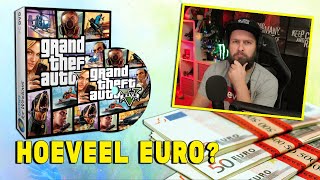 Hoeveel geld heb ik uitgegeven aan GTA 5 [upl. by Forras302]