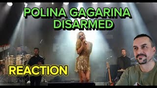 POLINA GAGARINA DISARMED Полина Гагарина  06 Обезоружена Moscow Jazz Fest  2023 REACTION [upl. by Eliam]