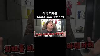 자국 화폐를 비트코인으로 바꾼 나라 [upl. by Arly752]