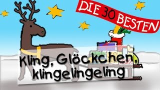 Kling Glöckchen klingelingeling  Die besten Weihnachts und Winterlieder  Kinderlieder [upl. by Haynor]