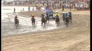 2ª Carrera premio CajaSur 2 día 1 ciclo  Carreras de Caballos 2015 Sanlúcar de Barrameda [upl. by Sinaj]