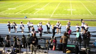 Tamaqua Area Homecoming Game Alumni Band Cheerleaders Sports Stadium Tamaqua 10162015 [upl. by Kehr777]