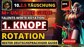 NEU 1025 Täuschung Schurke Guide dragonflight wow schurke [upl. by Nnylsaj]