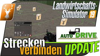 LS19 Mod Auto Drive Tutorial für Anfänger UPDATE  Mit AutoDrive Strecken verbinden NEU [upl. by Dirrej335]