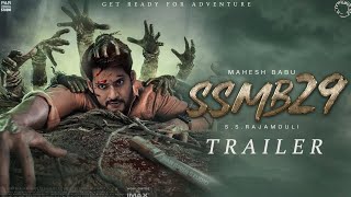 ssmb29 movie official trailer  ssmb29 maheshbabu chrishemsworth chelsea ssrajamouli viral [upl. by Htehpaj]