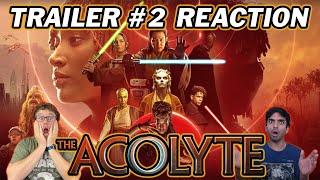 Star Wars The Acolyte Trailer 2 Reaction and Breakdown [upl. by Ialocin839]