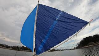 DIY Roller Furling and Improvements to the Snark Sailboat [upl. by Holladay]