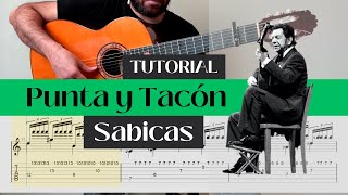 Tutorial Punta y Tacón farruca by Sabicas [upl. by Kolnick]