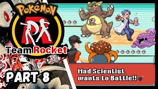 Pokemon Team Rocket Edition Part 8  Kangaskhan Mission [upl. by Ethban730]