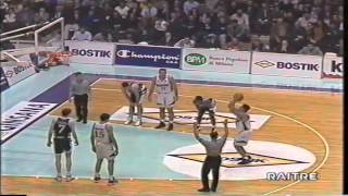 1998 Coppa Italia Teamsystem Fortitudo vs Kinder Virtus semifinale 2nd half [upl. by Saduj881]