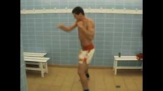 Wojciech Kosowski walka z cieniem Muay Thai [upl. by Henry]