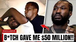 Meek Mill Breaks Down And Reveals All Celebrities At Diddys Fr3ak0ffs [upl. by Marentic]