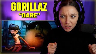 Gorillaz  DARE  FIRST TIME REACTION  Official Video [upl. by Ernald479]