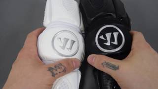 Warrior Evo Pro BOA Lacrosse Arm Pads Product Video SportStop com [upl. by Zorina340]