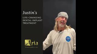 Justins LifeChanging Dental Implant Treatment at Aria Dental Implant Center phoenix dentist [upl. by Wrightson982]