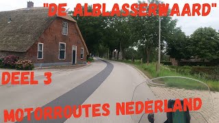 Motorroutes Nederland De Alblasserwaard deel 3 Leerdam via Ahterdijk naar Arkel [upl. by Relyt]