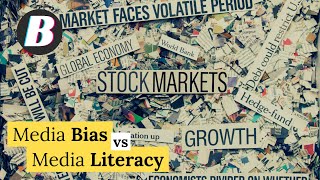 Media Bias vs Media Literacy [upl. by Edualcnaej]