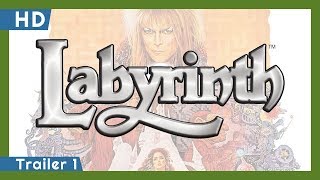 Labyrinth Try walking through it HD CLIP [upl. by Akirdnas187]