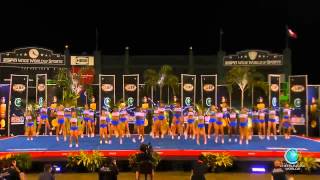 The Stingray All Stars  Orange 2014 Senior Large Finals [upl. by Darrel]