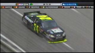 Jimmie Johnson Jeff Gordon Texas Sprint Cup Battle 2010mpg [upl. by Armando918]