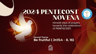 PENTECOST NOVENA  DAY 8 [upl. by Ydderf368]