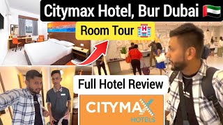 Citymax Hotel Burdubai Review  Ghar Waapsi  Best Under Budget Hotel In Dubai  Dubai Hotels [upl. by Gefell899]