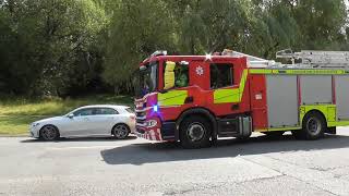 Major Incident Declared In Winsford On 30th July 2024 [upl. by Tenn757]