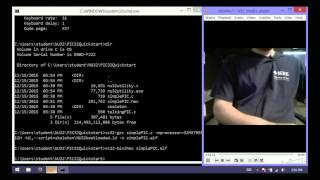 NU32 quickstart for Windows part 23 compiling and loading Matt Elwin [upl. by Kane]