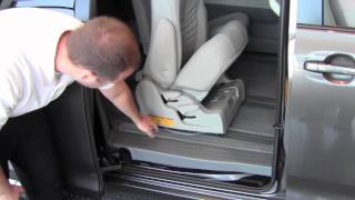 2011  Toyota  Sienna  2nd Row Seat Removal  How To by Toyota City Minneapolis MN [upl. by Cheke135]