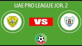 Al Wasl vs Dibba Al Hisn  UAE Pro League 202425  MD 2  Match Preview [upl. by Saxon]