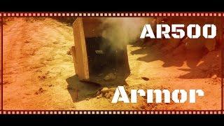 AR500 Armor Level III Plate Body Armor Test And Review HD [upl. by Nnairac827]