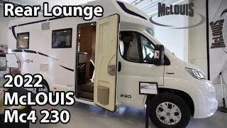 McLOUIS Mc4 230 2022 Motorhome 659 m [upl. by Odraode]