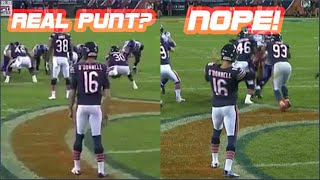 NFL Best Fake Punts of AllTime 2020 Edition  Part 1 [upl. by Woodman]