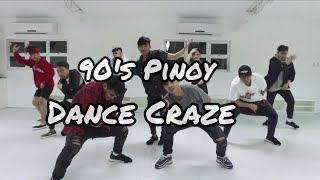 90s Pinoy Dance Craze  Mastermind [upl. by Landers]