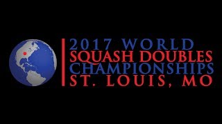 2017 World Squash Doubles Championships Promo [upl. by Nuawed664]