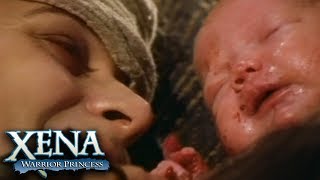 Xena Delivers Ephinys Baby Centaur  Xena Warrior Princess [upl. by Nylrem]