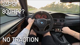 POV DRIVE  BIG TURBO 335i [upl. by Ettedo]