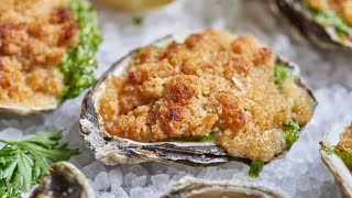 Ritzy Oysters Rockefeller Recipe [upl. by Dubenko]