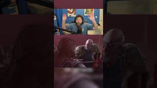 ODIN KILLS THOR 💀 shorts godofwar godofwarrangnarok gaming reaction [upl. by Tillford]