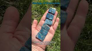 Geology of Shattuckite crystals minerals geology shattuckite [upl. by Carmon]