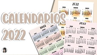 PPT  ¿ COMÒ HACER UN CALENDARIO   CALENDARIOS 2022🤍CALENDAR 2022 [upl. by Aleinad]