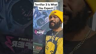 TERRIFIER 3 UNHINGED Movie Reviews  Uniqo Williams [upl. by Tewell]