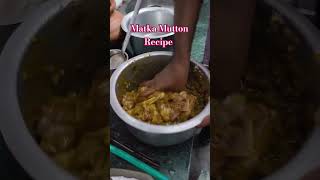 Champaran Matka Mutton Recipe  champaranmeat matkamutton shorts ahunamutton viralvideo [upl. by Drofdeb]