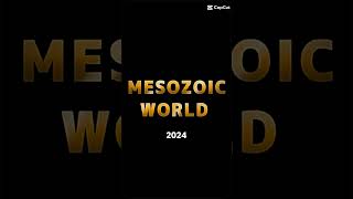 Mesozoic world antigamente capcut dinosaur jurrassicworld [upl. by Nicolette92]