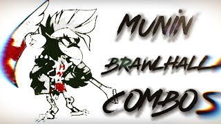 Brawlhalla mobile Munin easy combos [upl. by Skricki]