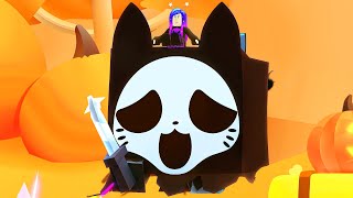 I HATCHED The TITANIC GHOSTFACE CAT In Pet Sim 99 [upl. by Talia]