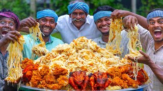 NOOL PAROTTA  Thread Parotta Recipe Cooking In Village  Lachha Paratha  Soft Layered Parotta [upl. by Delphinia]