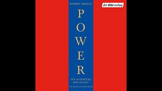 Power Die 48 Gesetze der Macht Hörbuch Kostenlos Robert Greene [upl. by Cochran985]