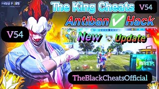 The King Cheats V54 ID Ban Problem Solve🤷 Antiban Headshot Panel For Android🔥FF Headshot Hack OB46 🙌 [upl. by Corene]