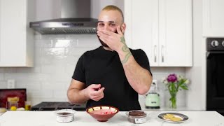 Arabs Try Dessert Hummus For The First Time [upl. by Anead]